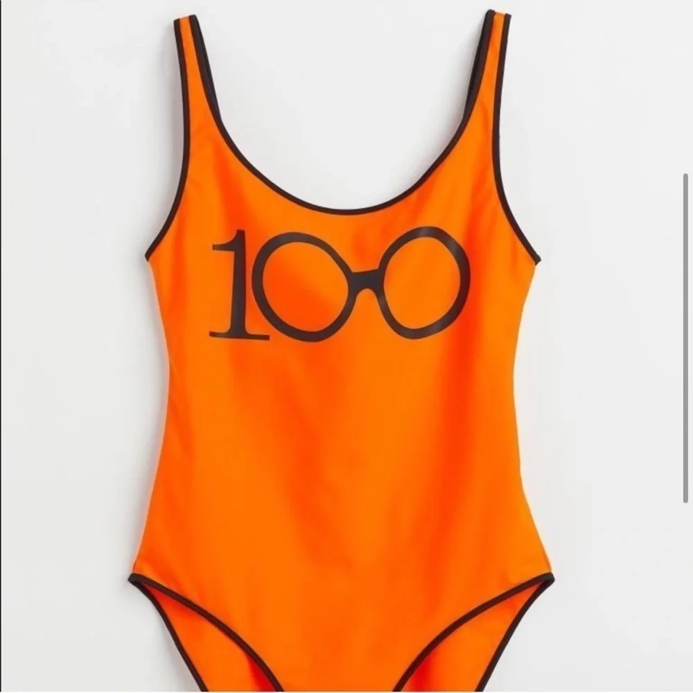 Iris Apfel H&M Printed‎ Swimsuit